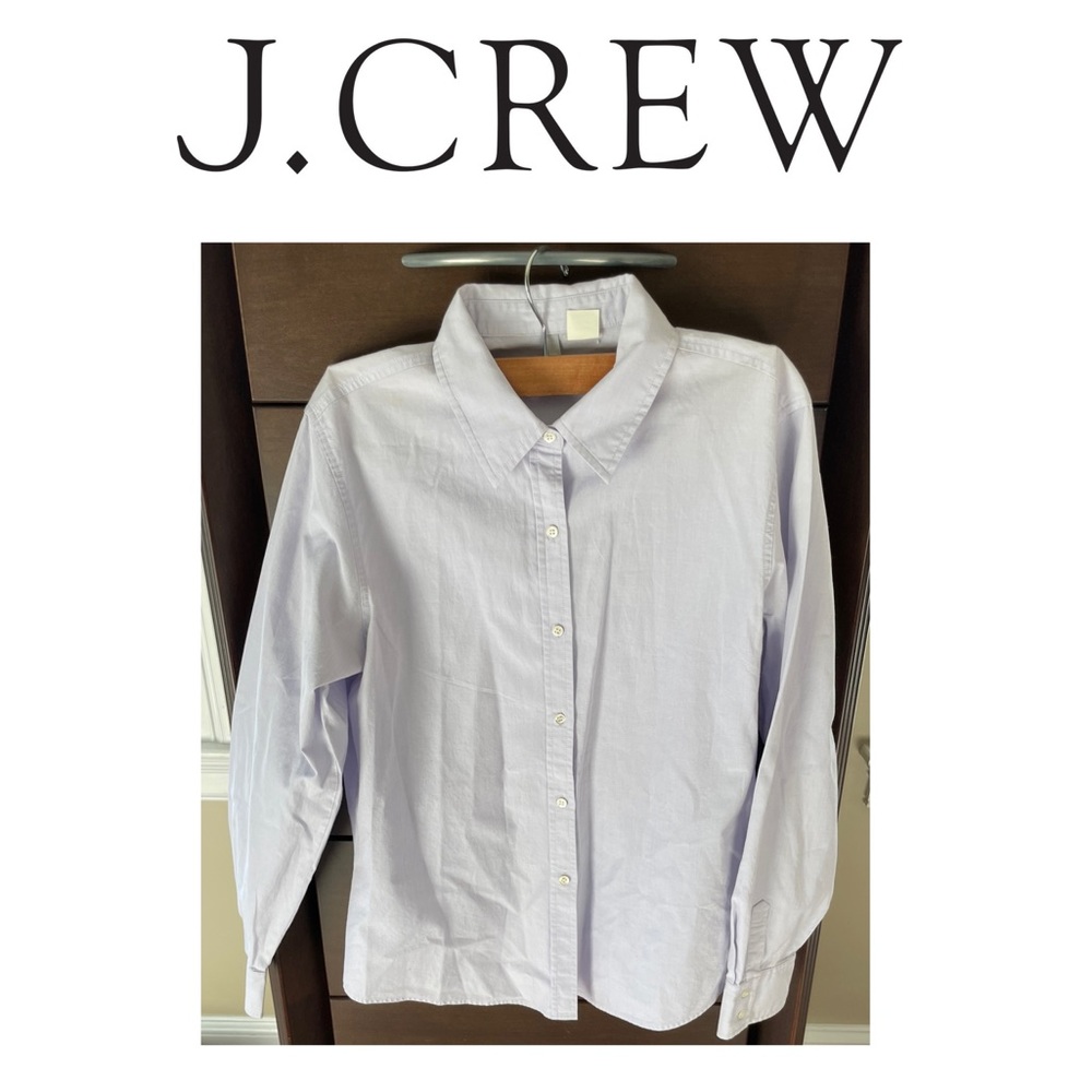 Jcrew Women’s Size 10 button down dress shirt